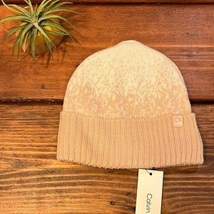 Calvin Klein Winter Beanie NWT